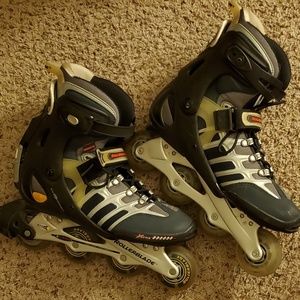 CoolMax In-line Rollerblades Sz 10